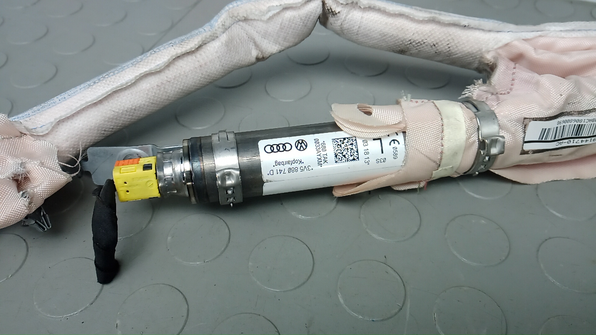 Подушка безопасности боковая (шторка)