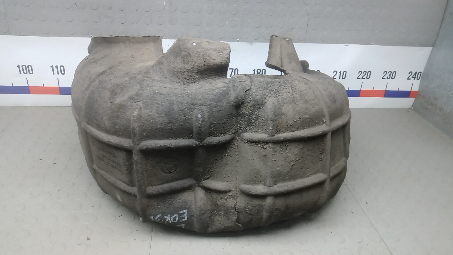 Локер задний левый