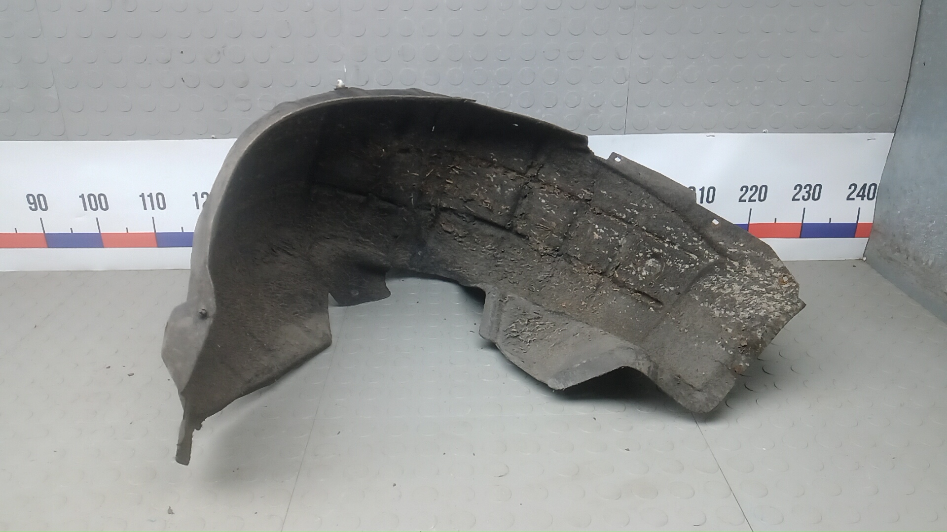 Локер задний левый