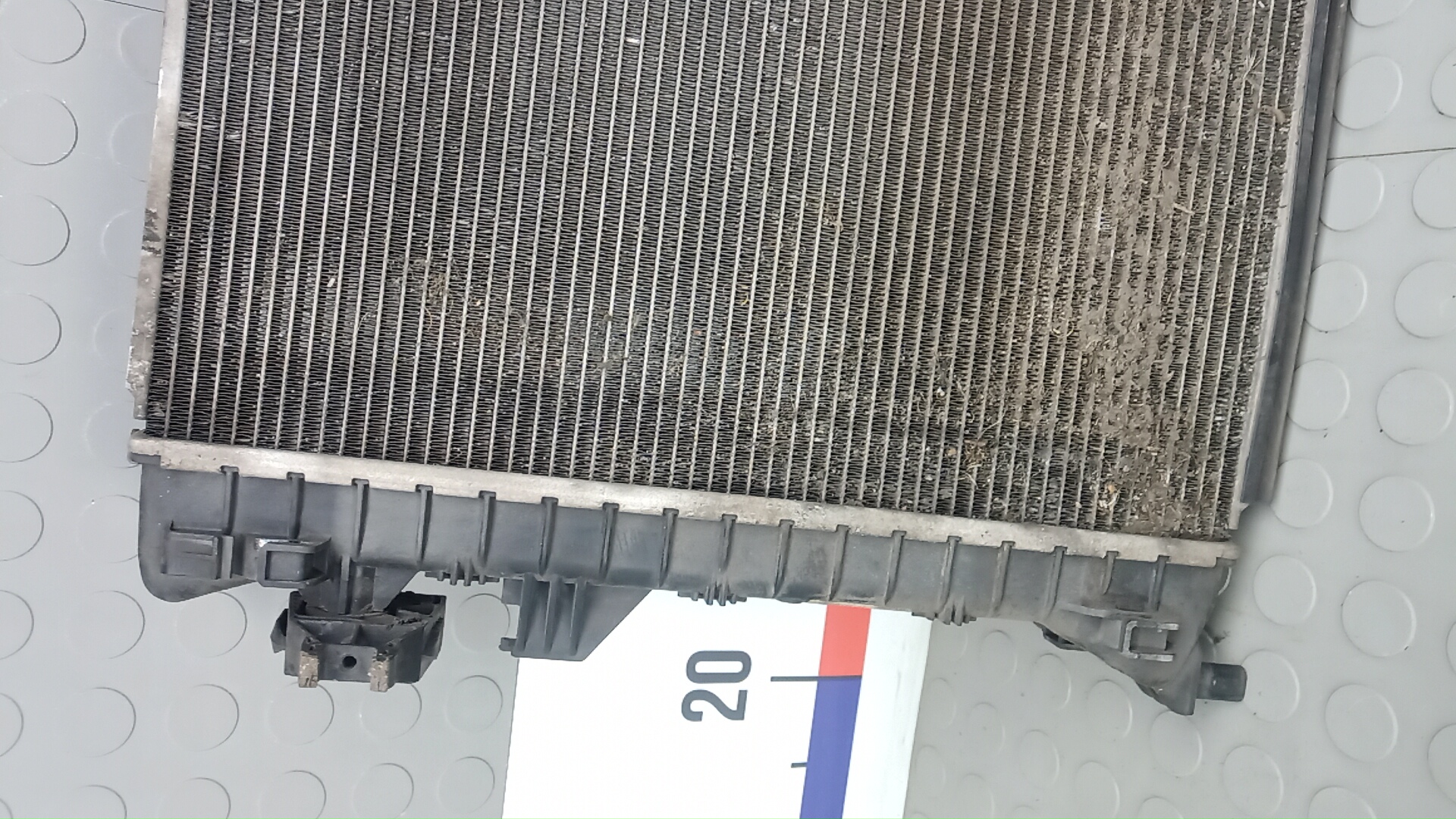 Радиатор охлаждения двигателя основной