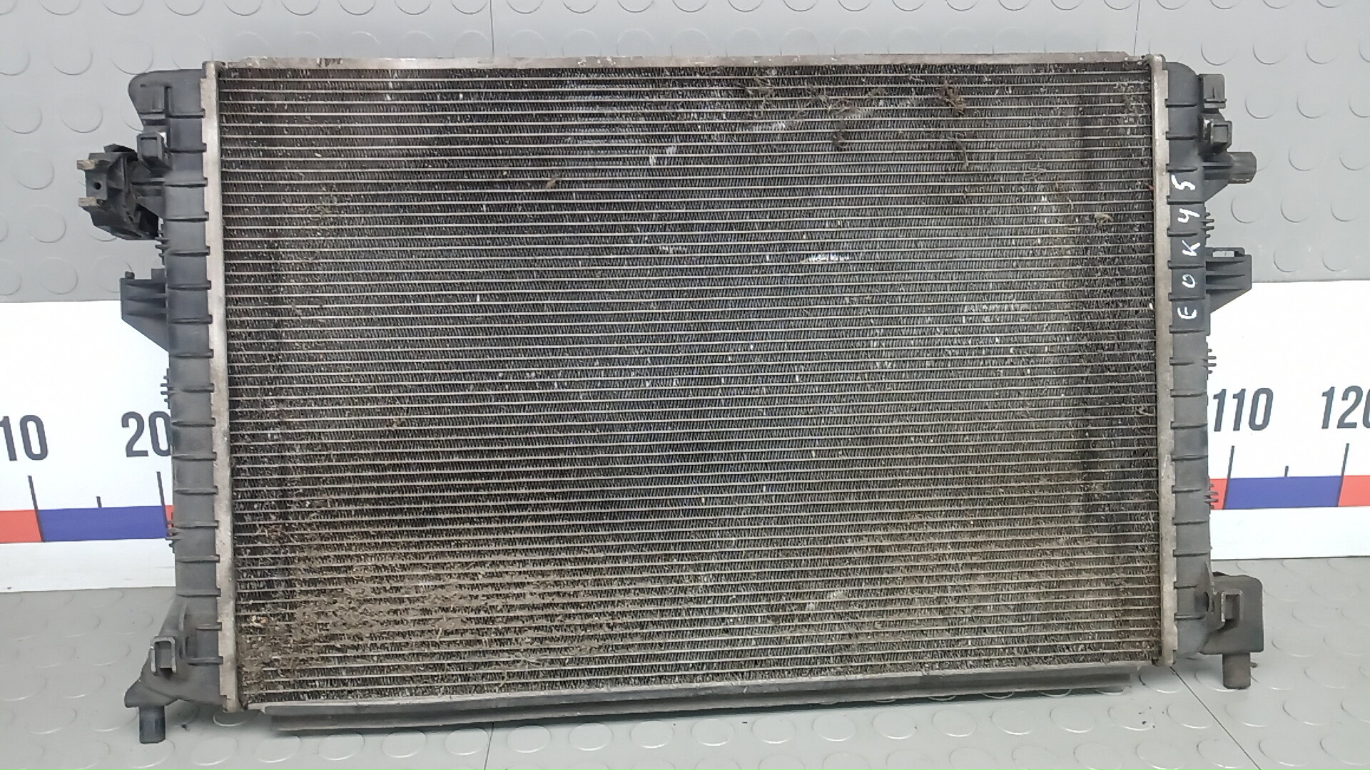 Радиатор охлаждения двигателя основной