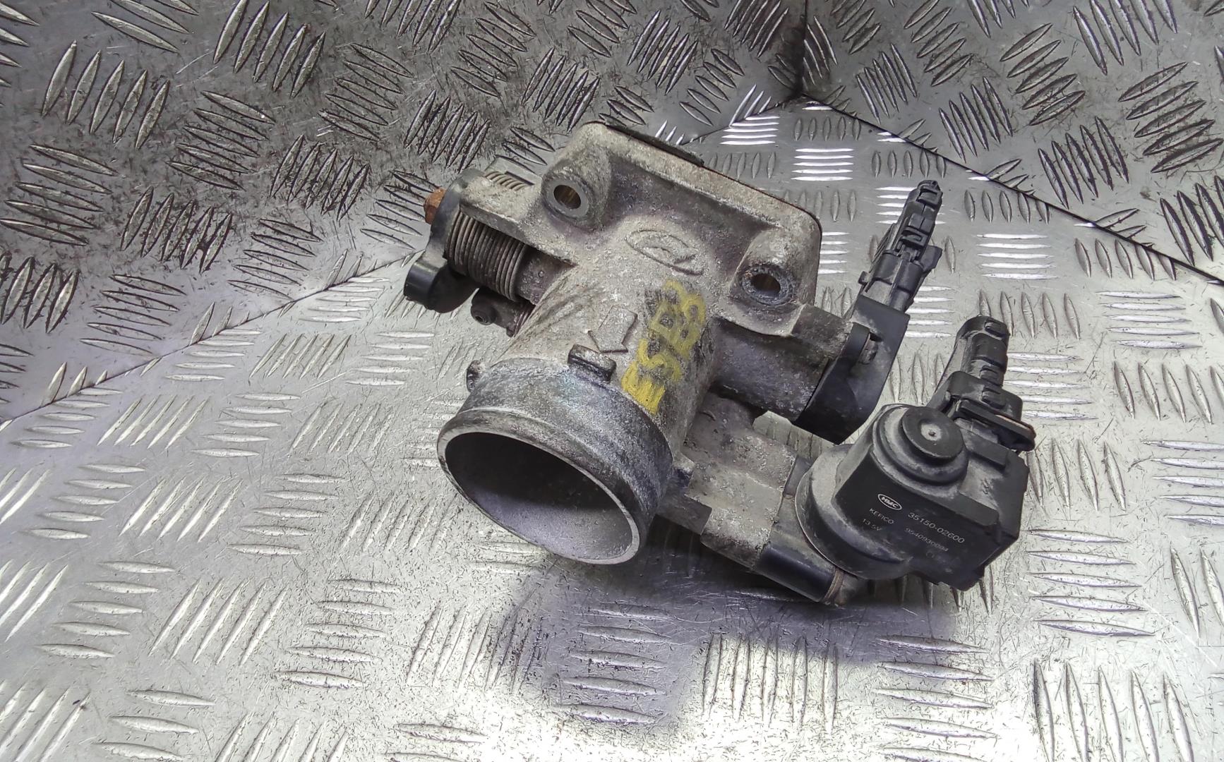 Заслонка дроссельная электрическая