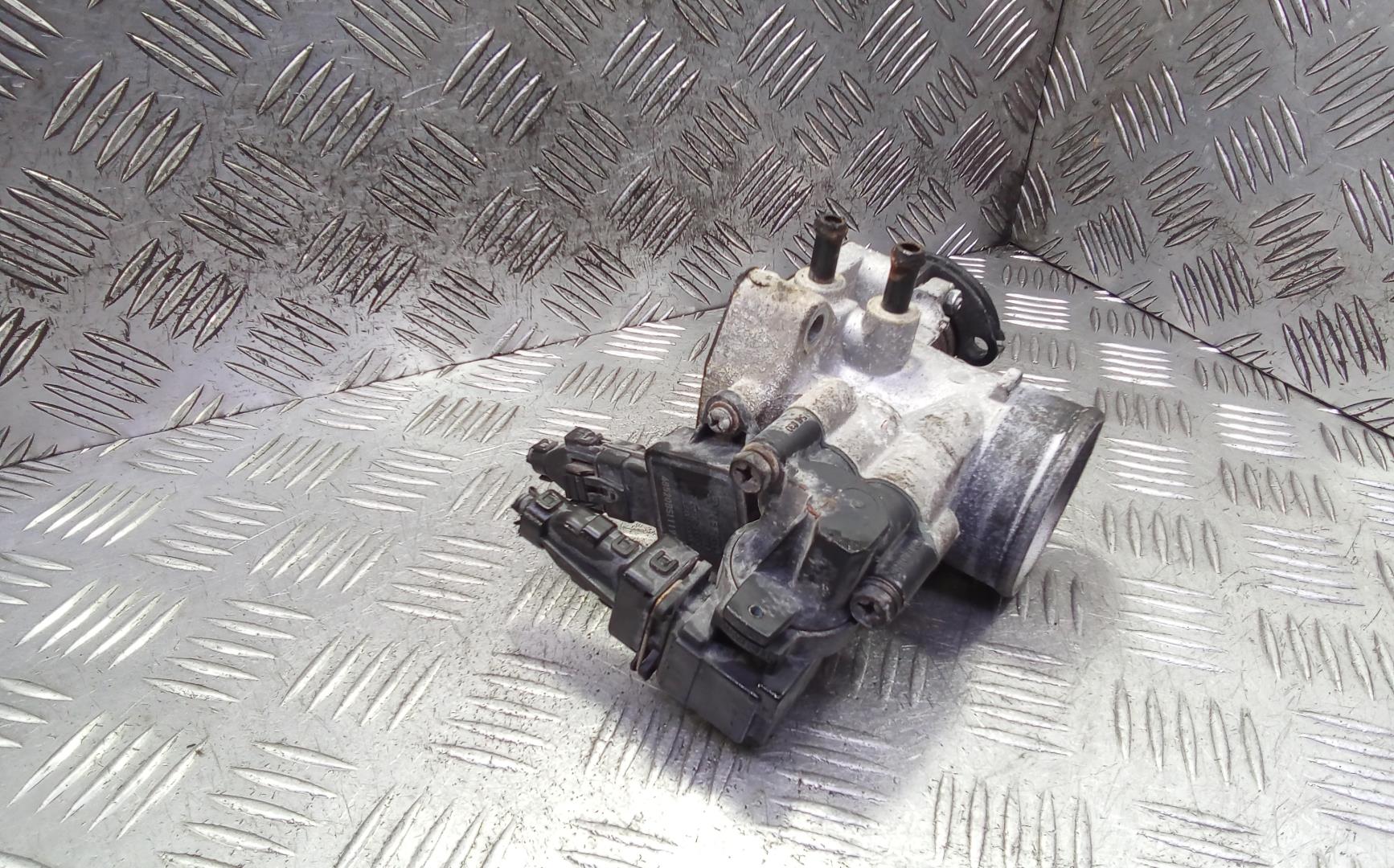 Заслонка дроссельная электрическая