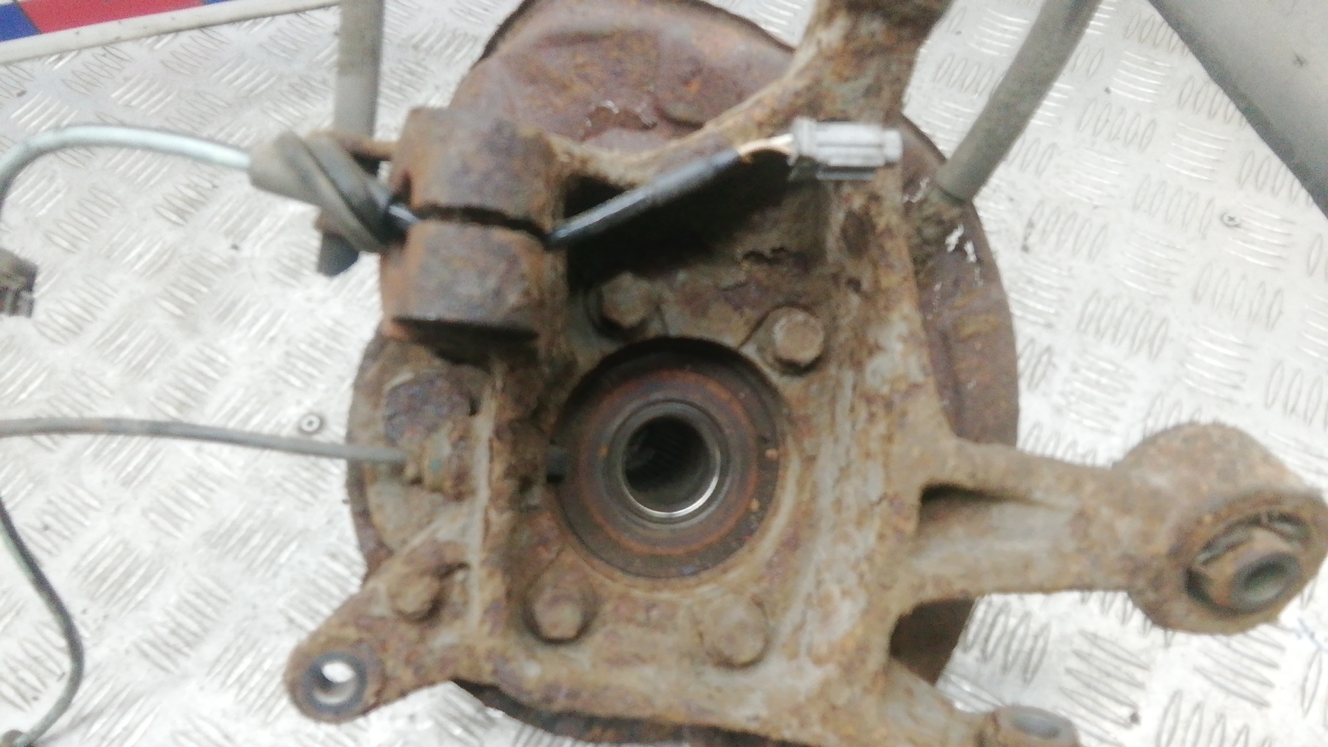 Ступица задняя