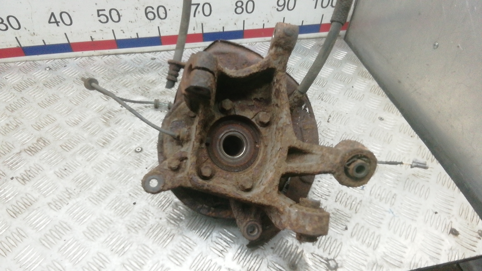 Ступица задняя