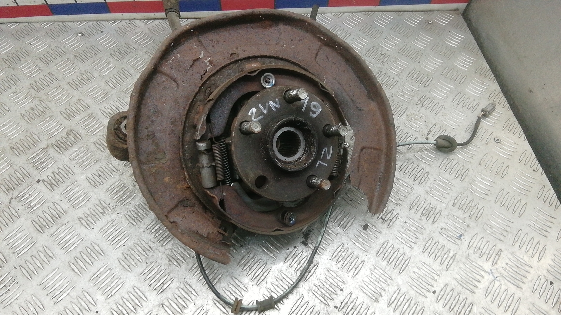 Ступица задняя