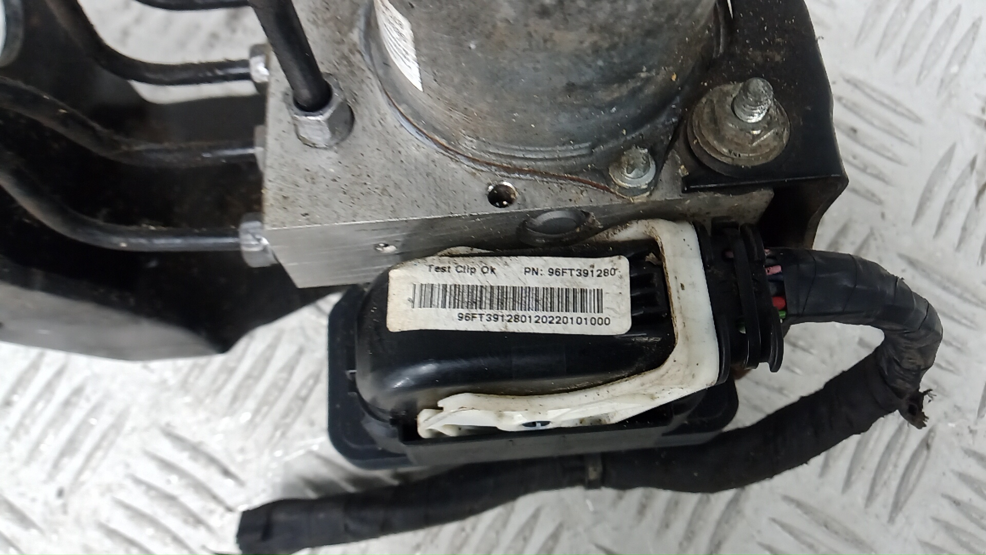 Блок ABS (насос)