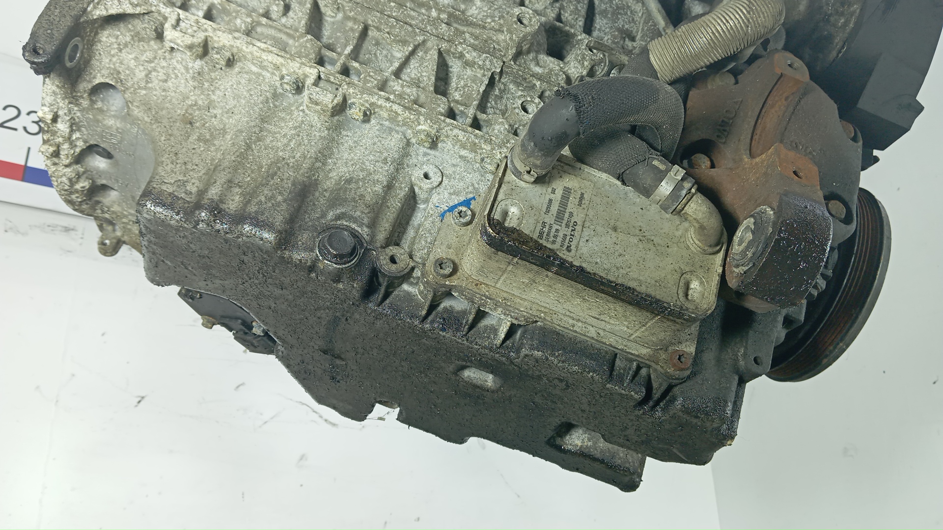 Блок двигателя