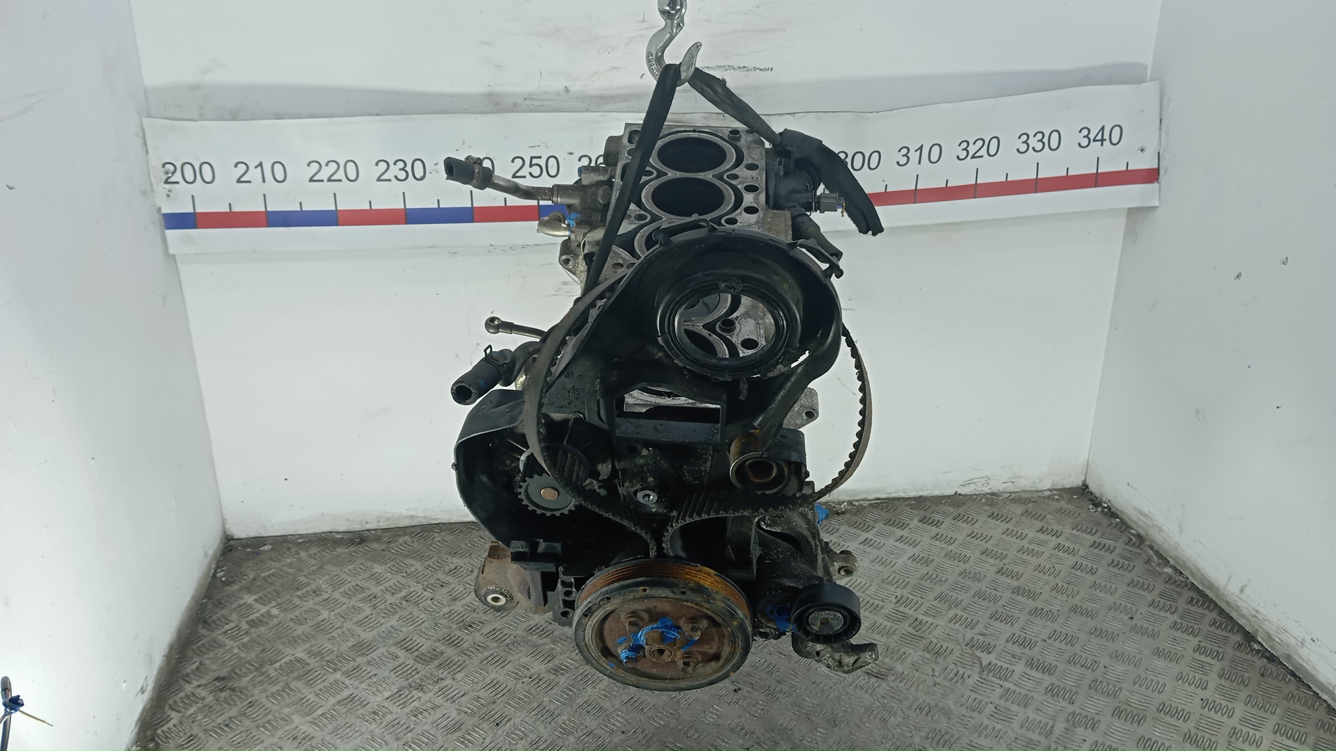 Блок двигателя