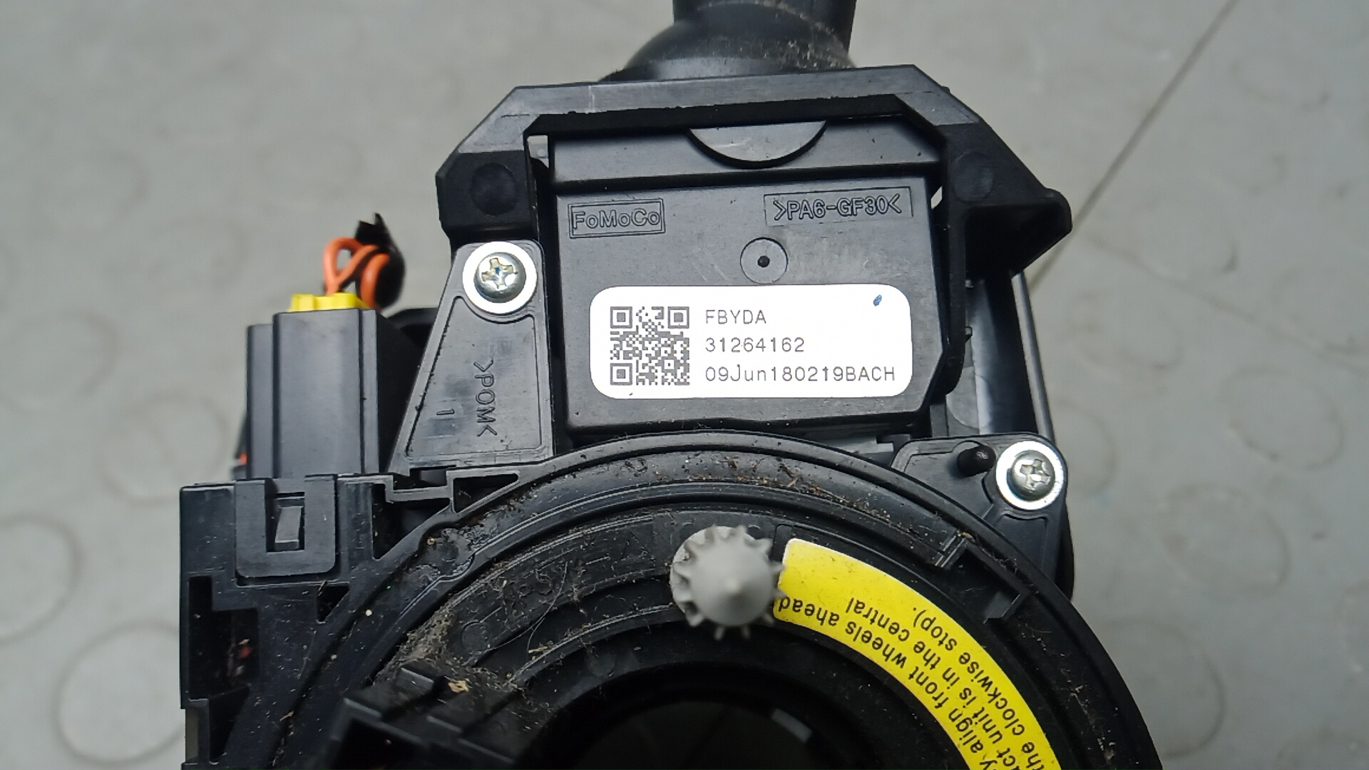 Переключатель подрулевой