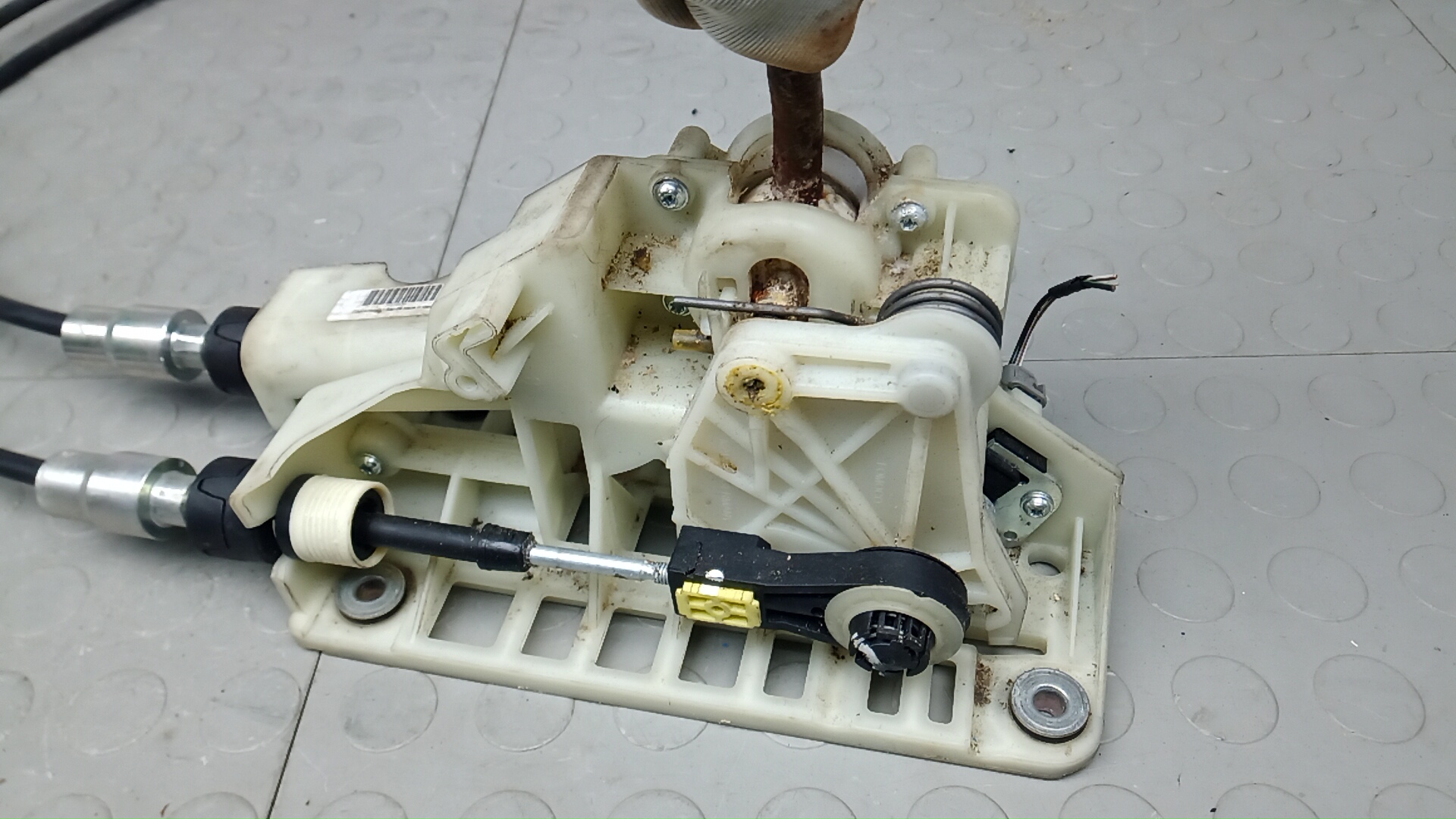 Кулиса МКПП / АКПП