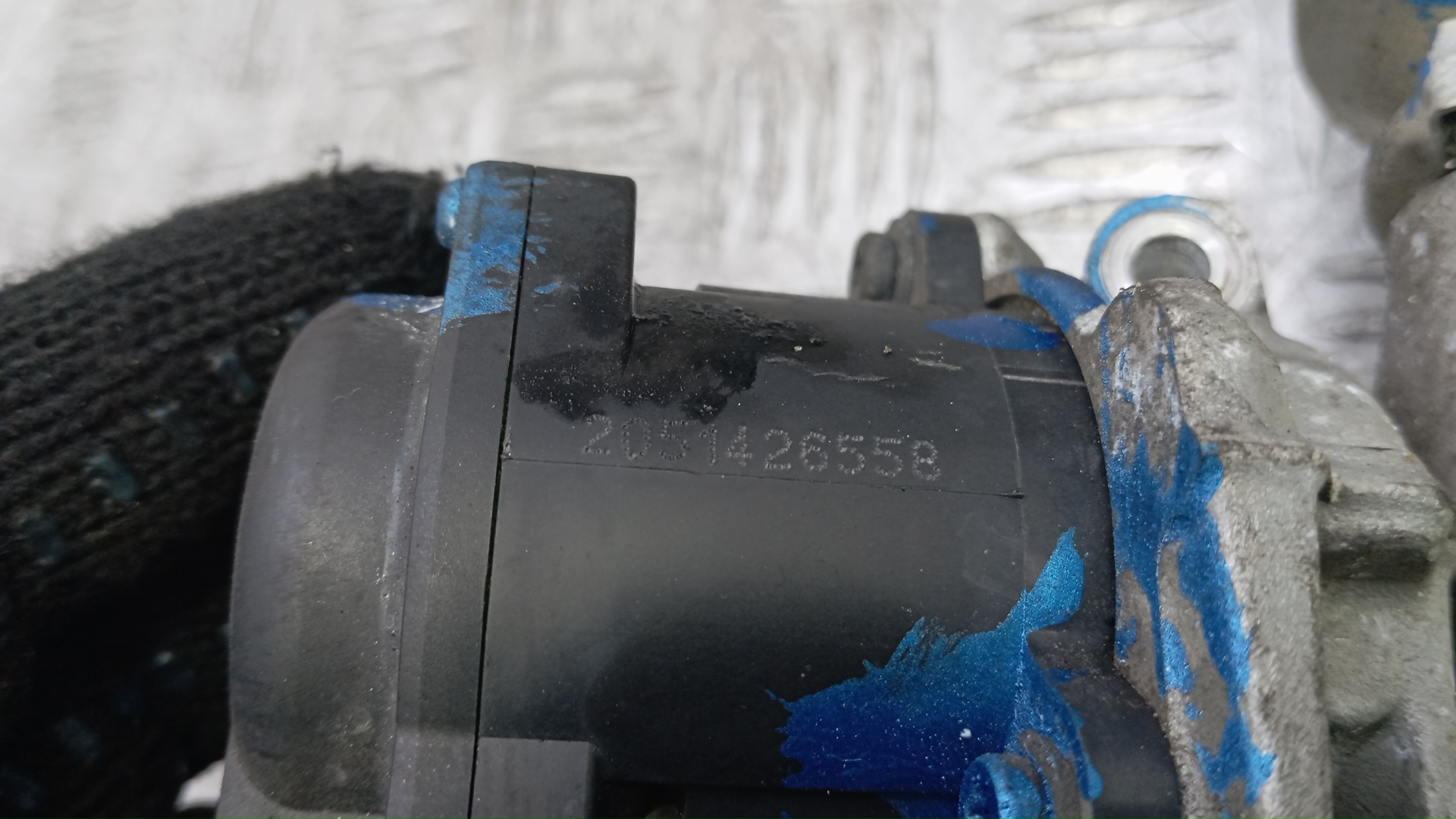 Клапан рециркуляции выхлопных газов (EGR)