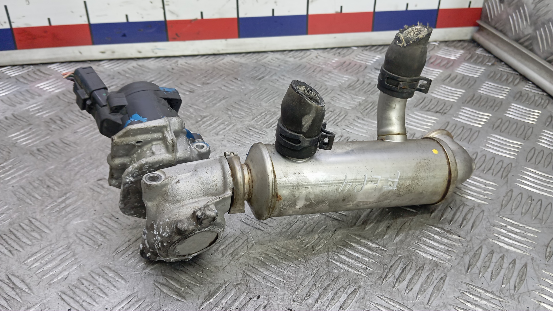 Клапан рециркуляции выхлопных газов (EGR)