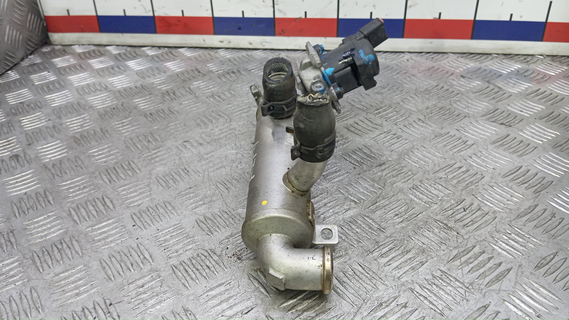 Клапан рециркуляции выхлопных газов (EGR)