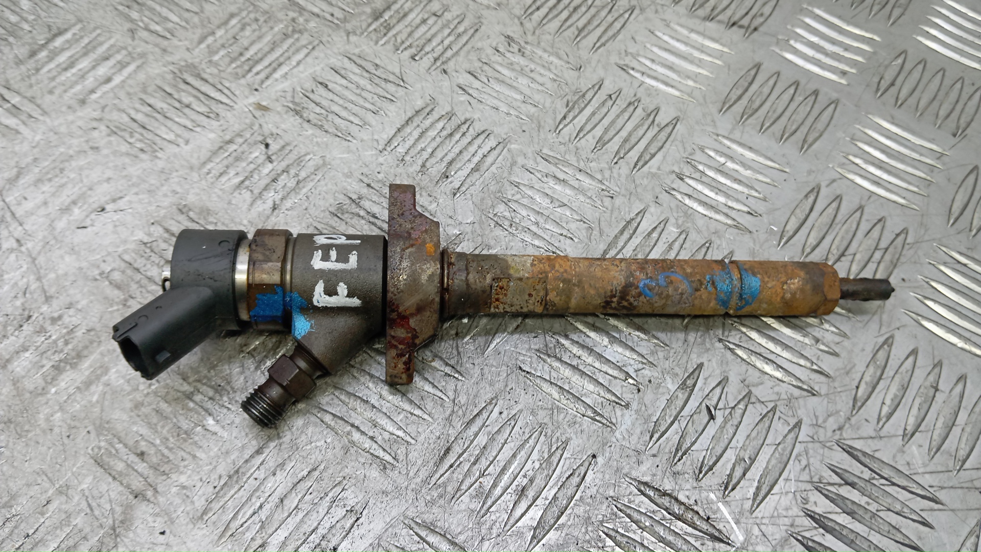 Форсунка дизельная электрическая