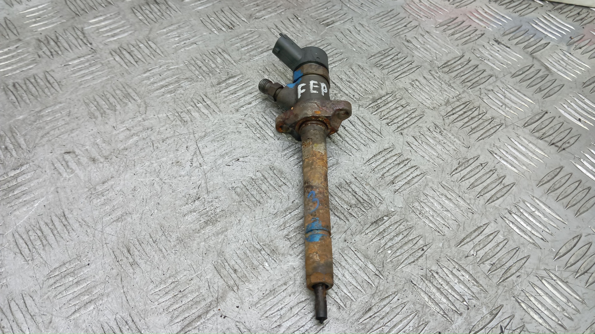 Форсунка дизельная электрическая