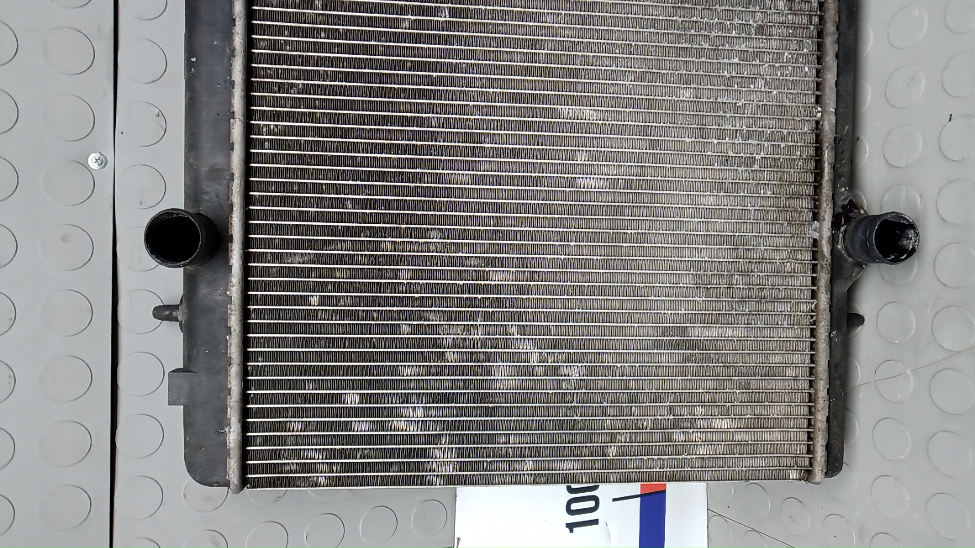 Радиатор охлаждения двигателя основной