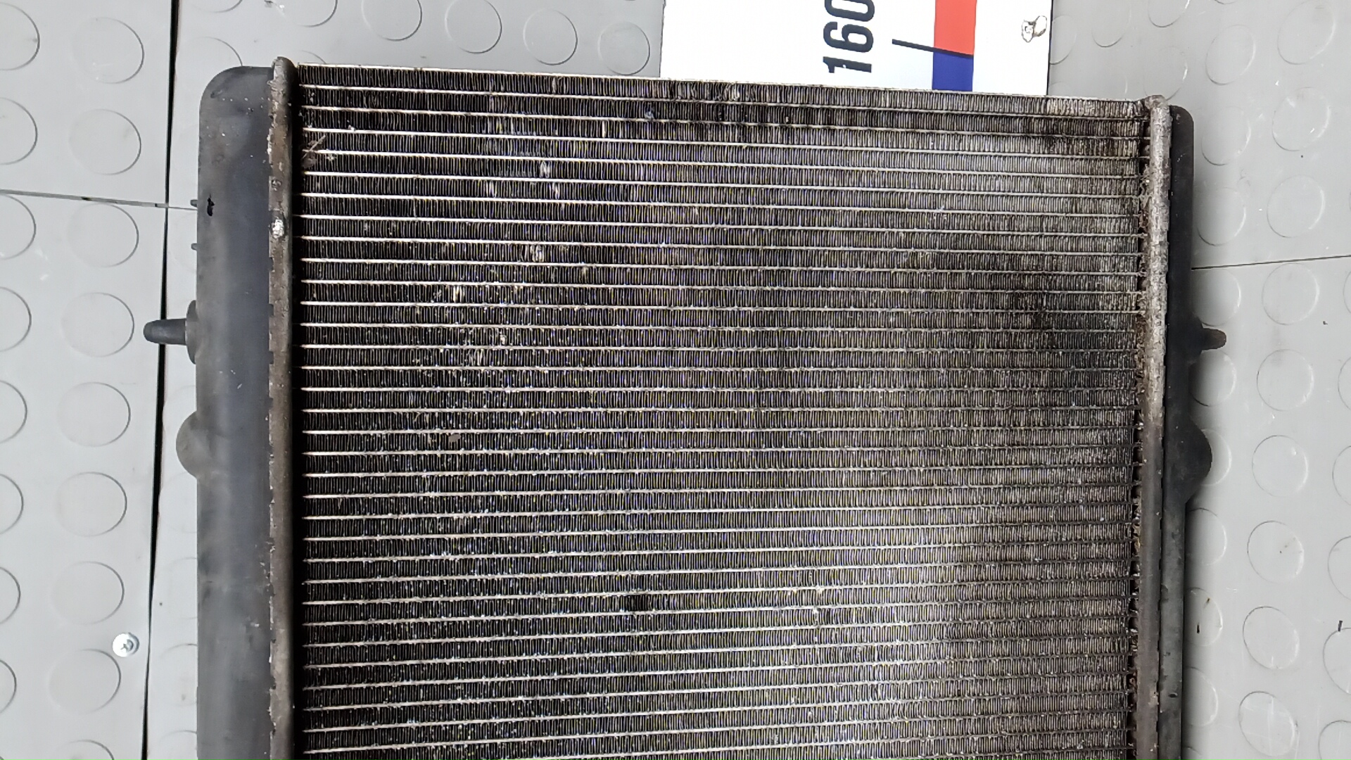 Радиатор охлаждения двигателя основной