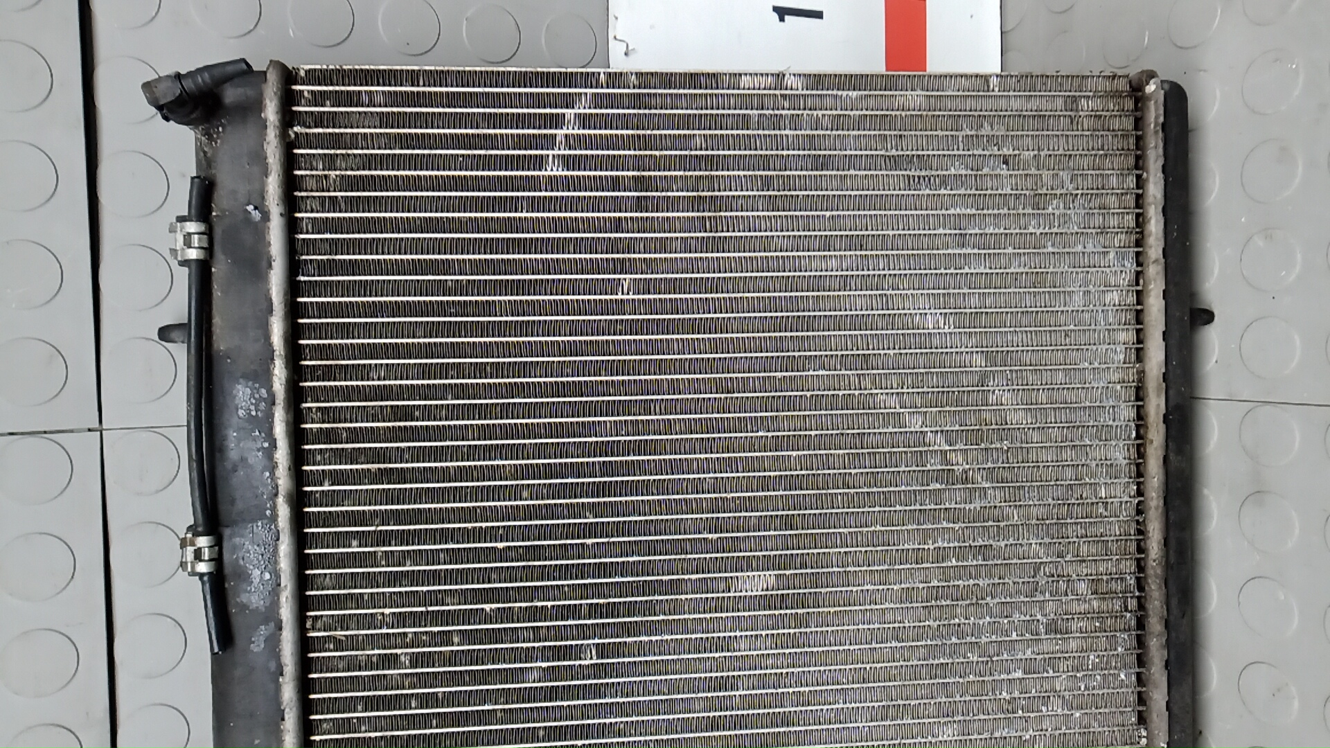 Радиатор охлаждения двигателя основной