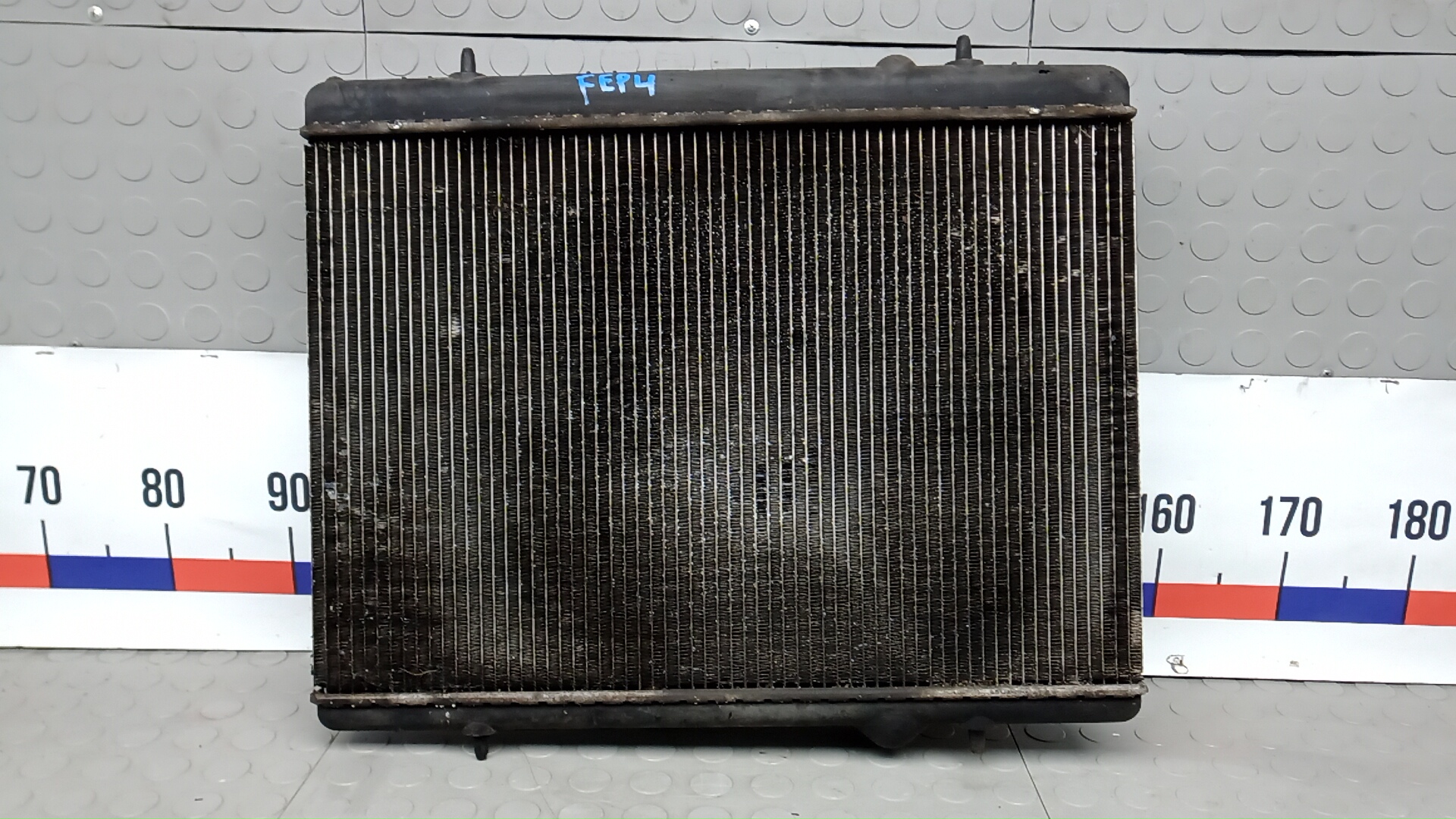 Радиатор охлаждения двигателя основной