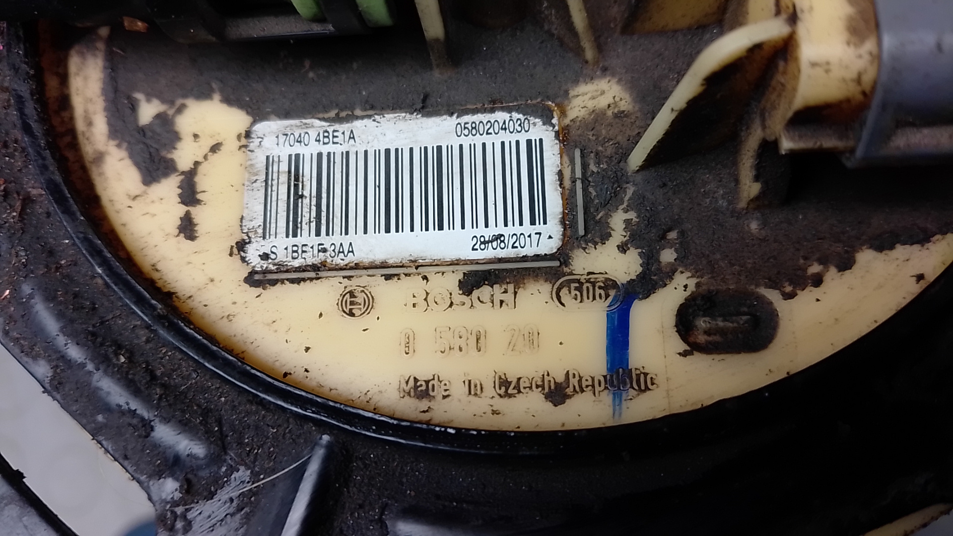 Насос топливный электрический