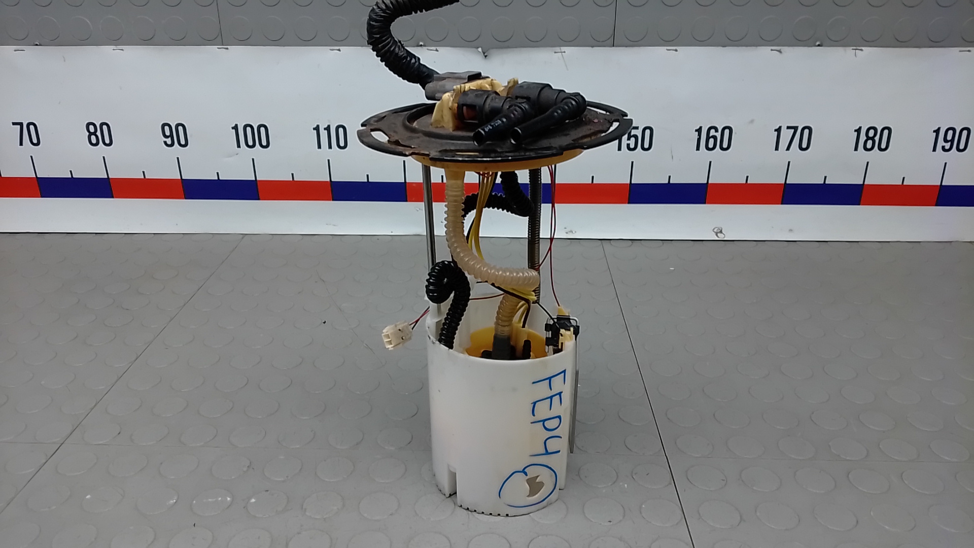 Насос топливный электрический