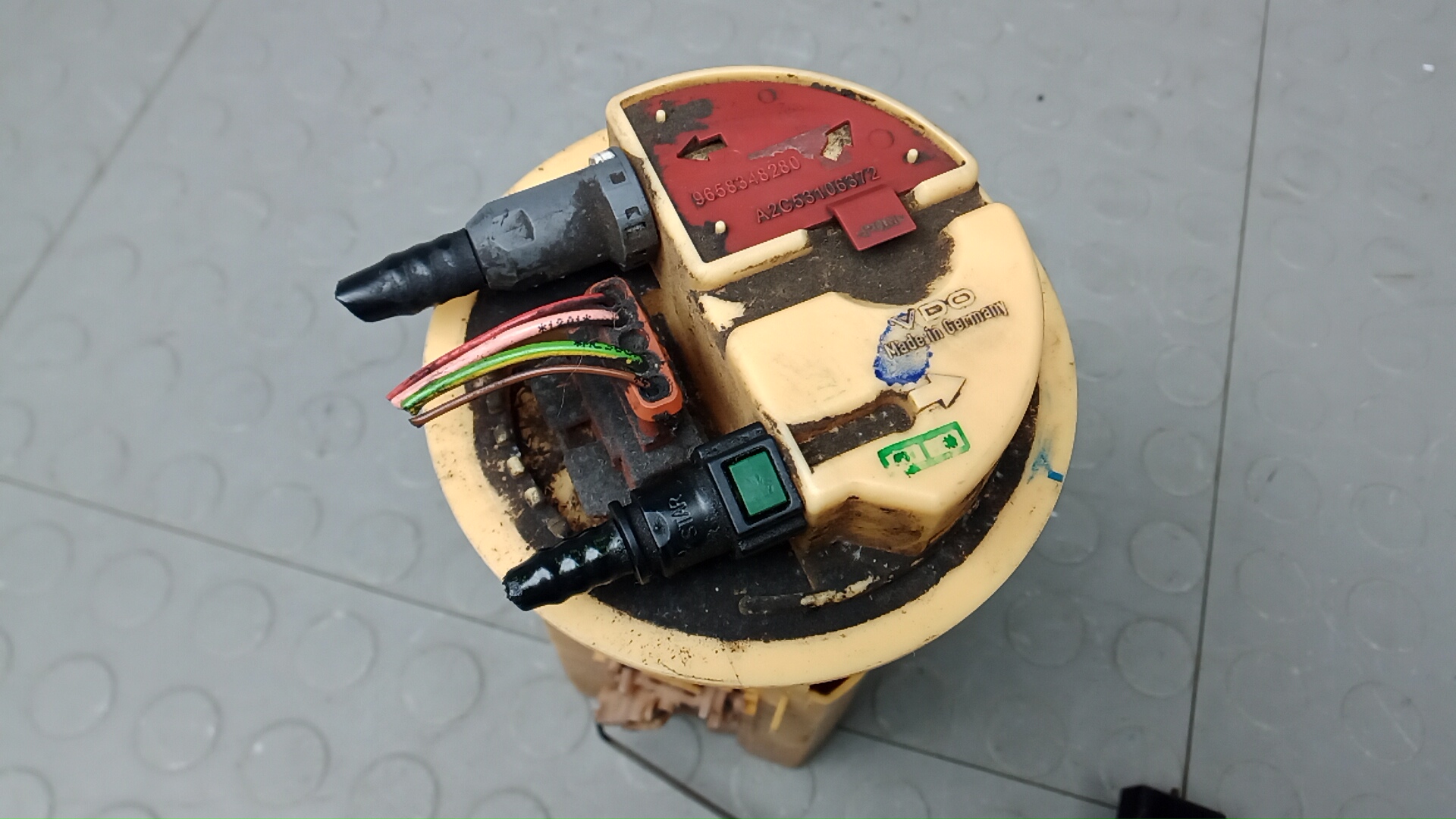 Датчик уровня топлива