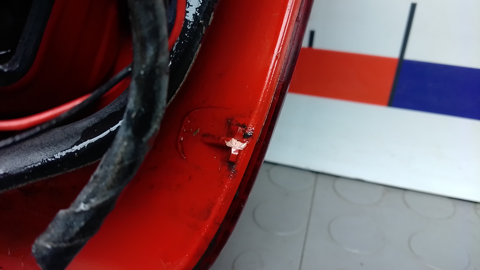 Фонарь задний левый