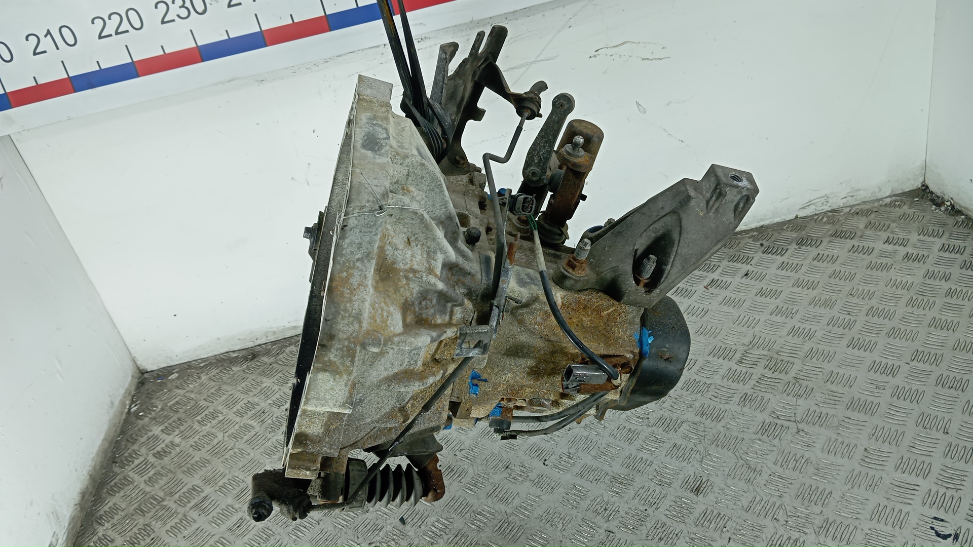 МКПП (механическая коробка переключения передач)