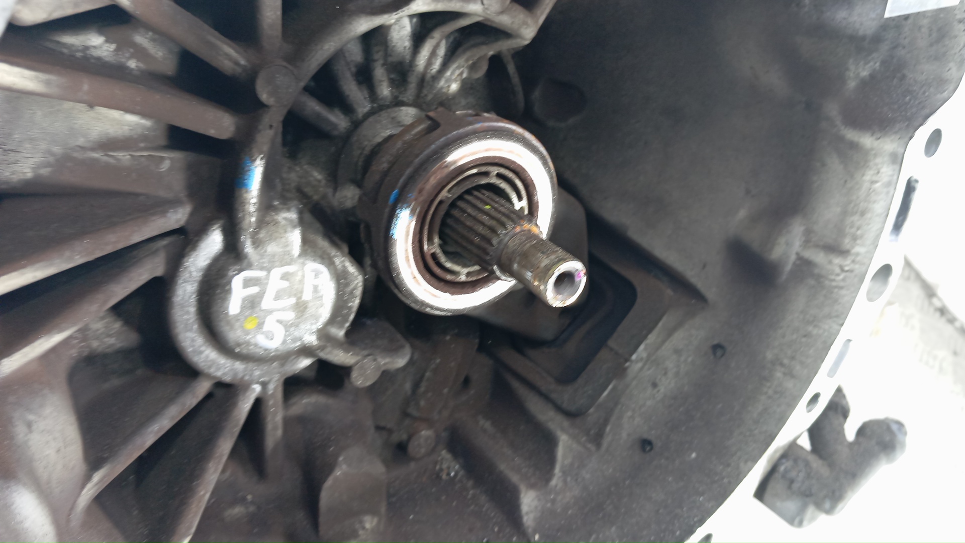 МКПП (механическая коробка переключения передач)