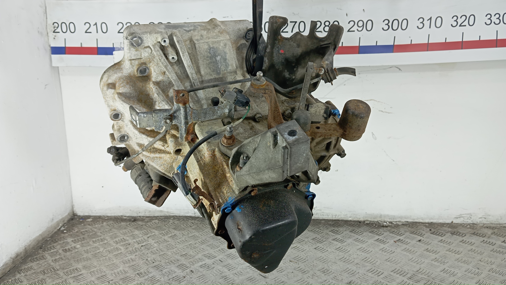 МКПП (механическая коробка переключения передач)