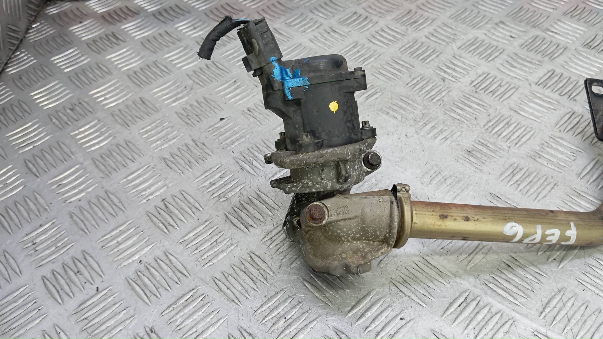 Клапан рециркуляции выхлопных газов (EGR)