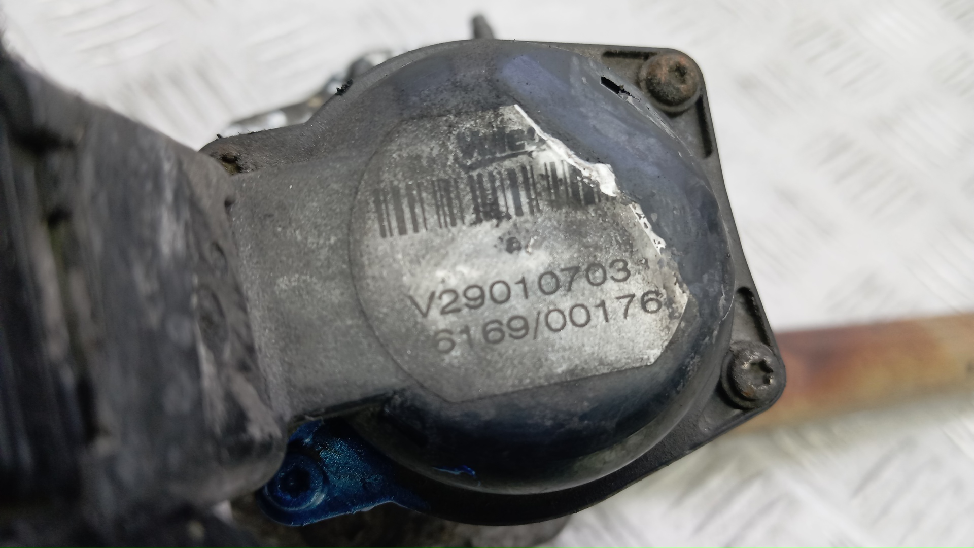 Клапан рециркуляции выхлопных газов (EGR)