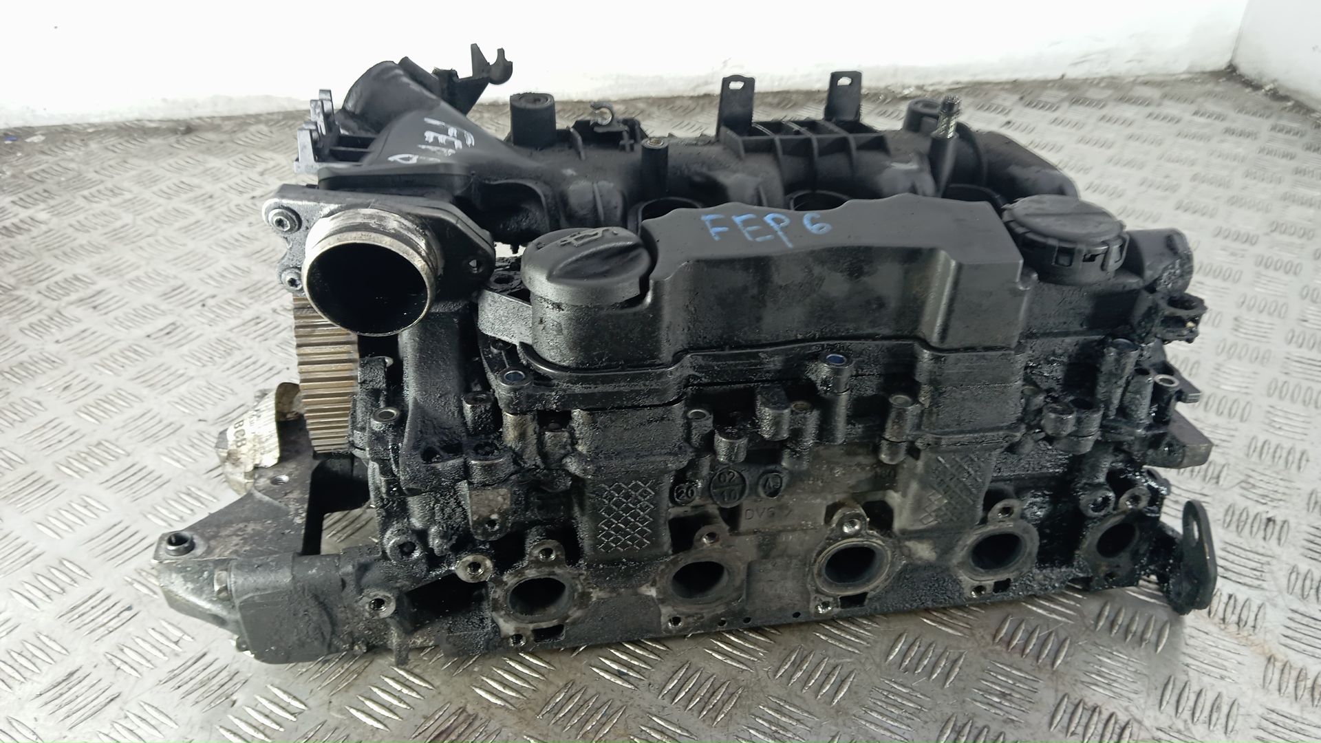 Головка блока цилиндров