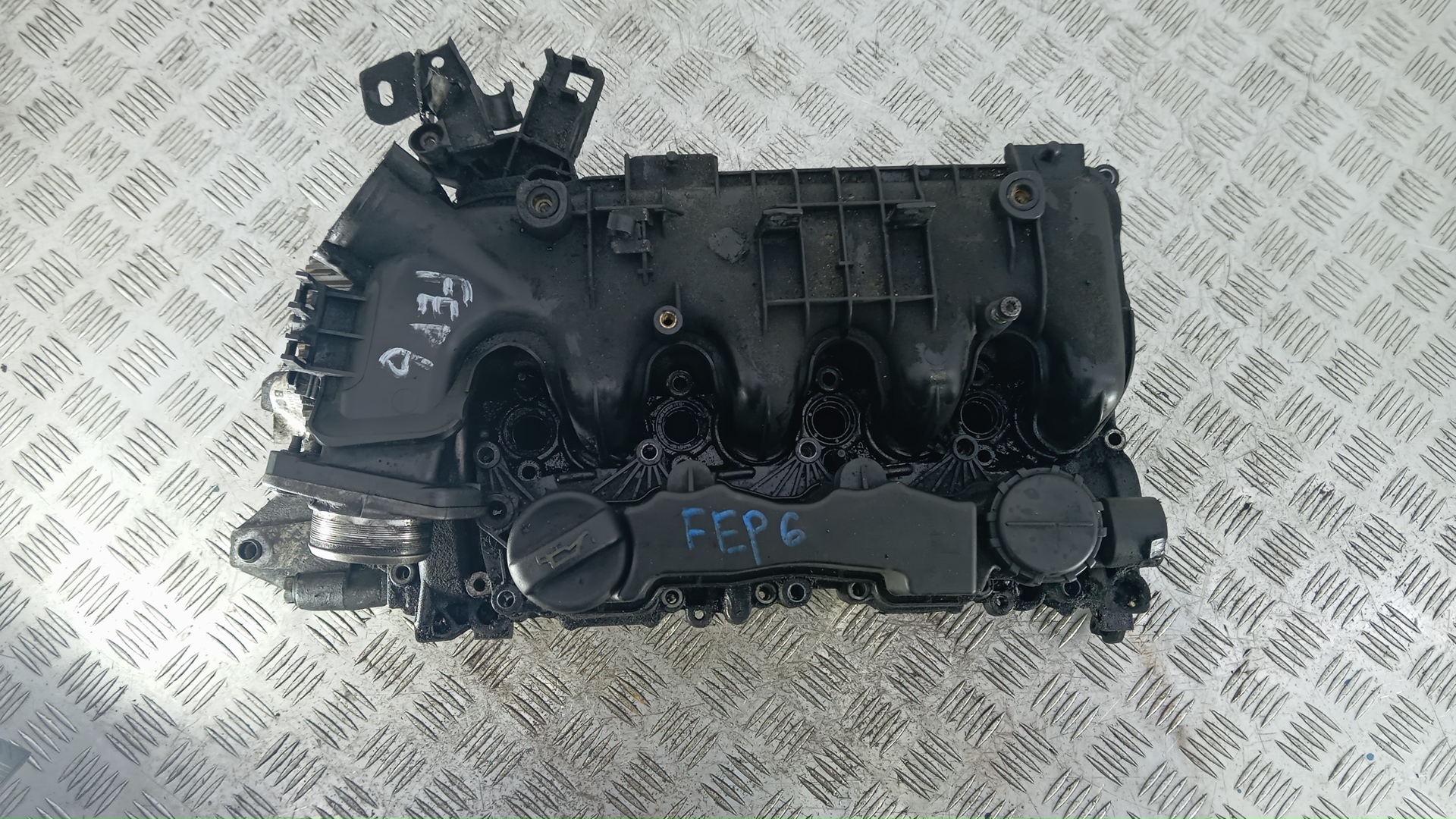 Головка блока цилиндров