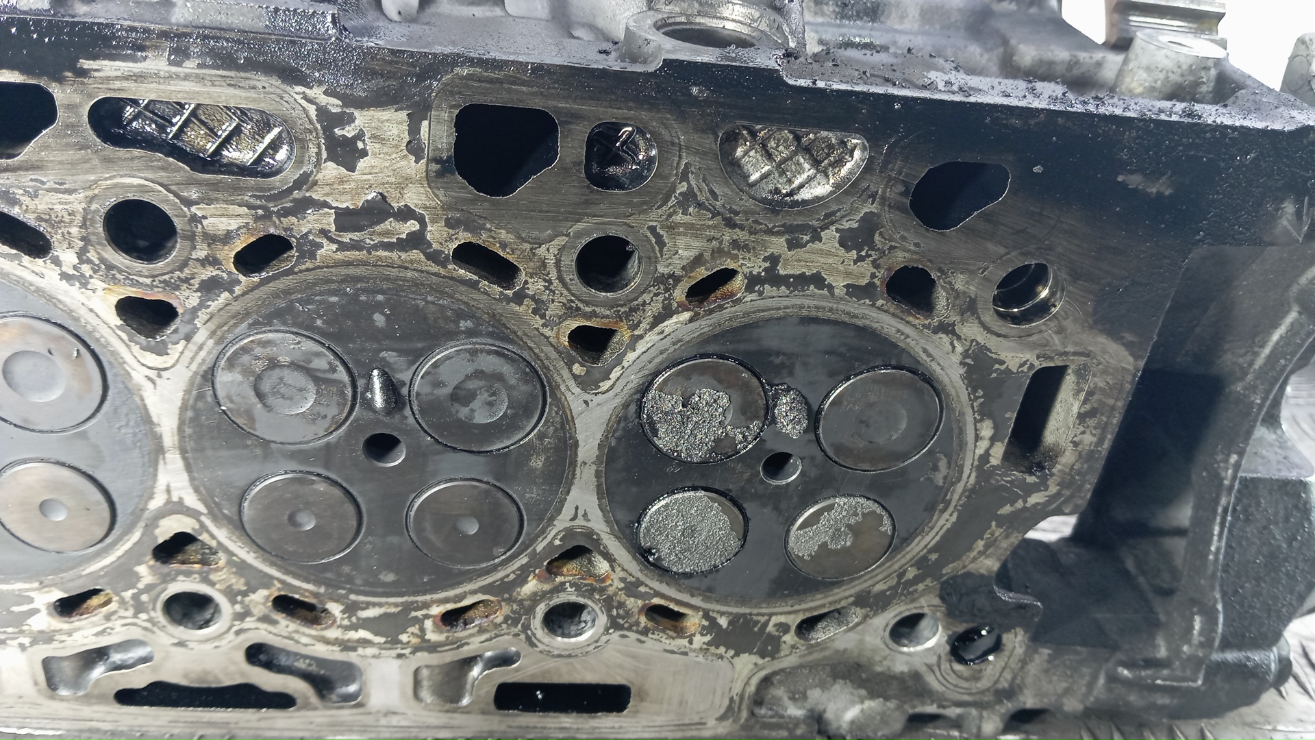 Головка блока цилиндров