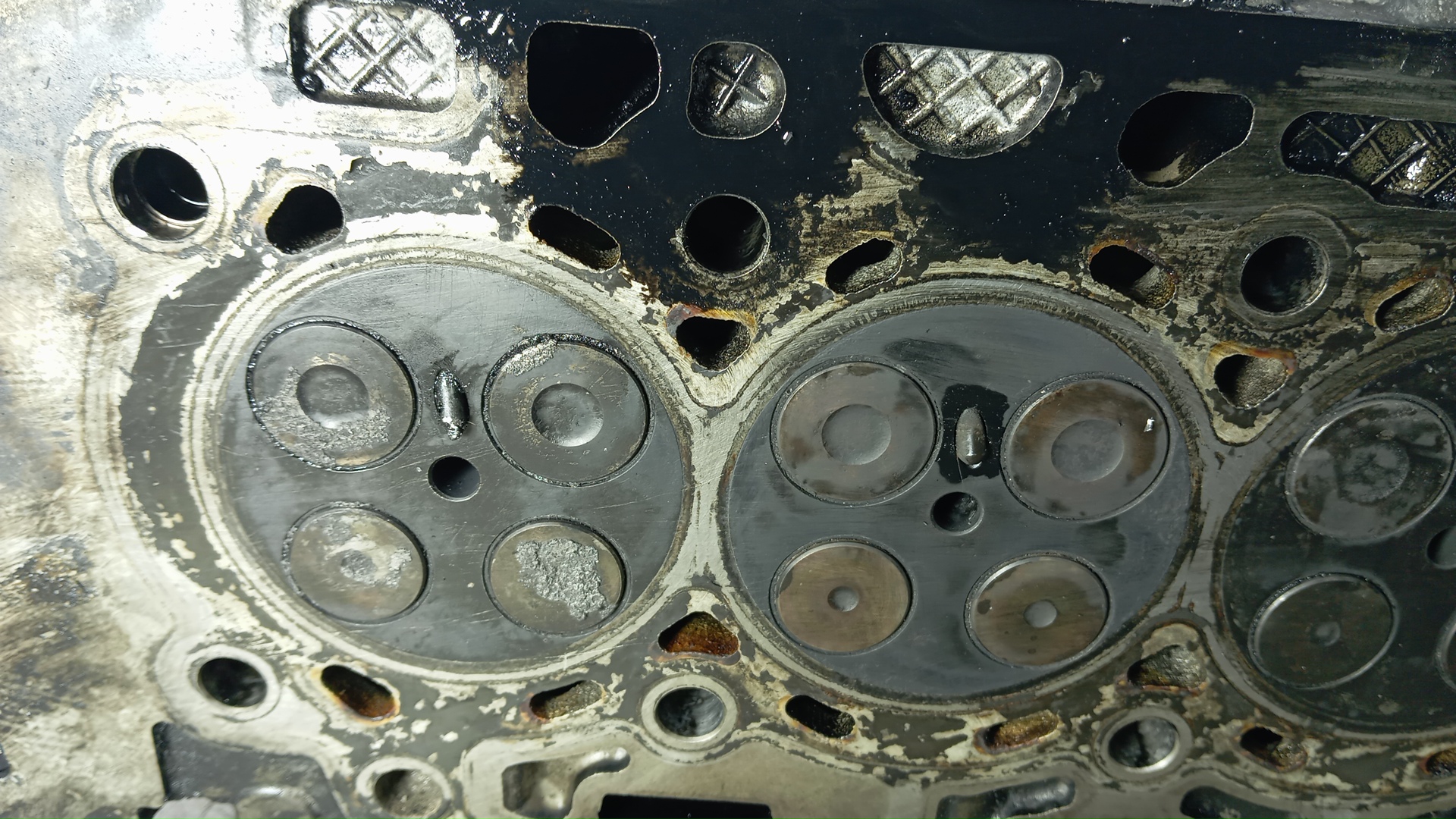 Головка блока цилиндров