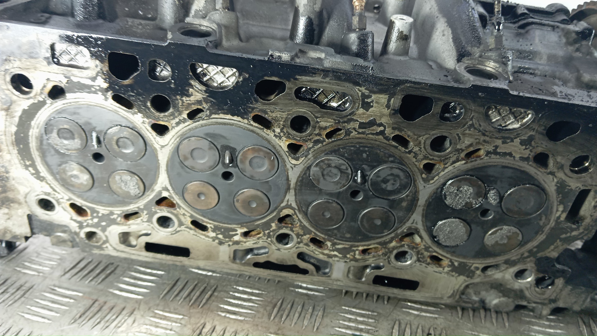 Головка блока цилиндров