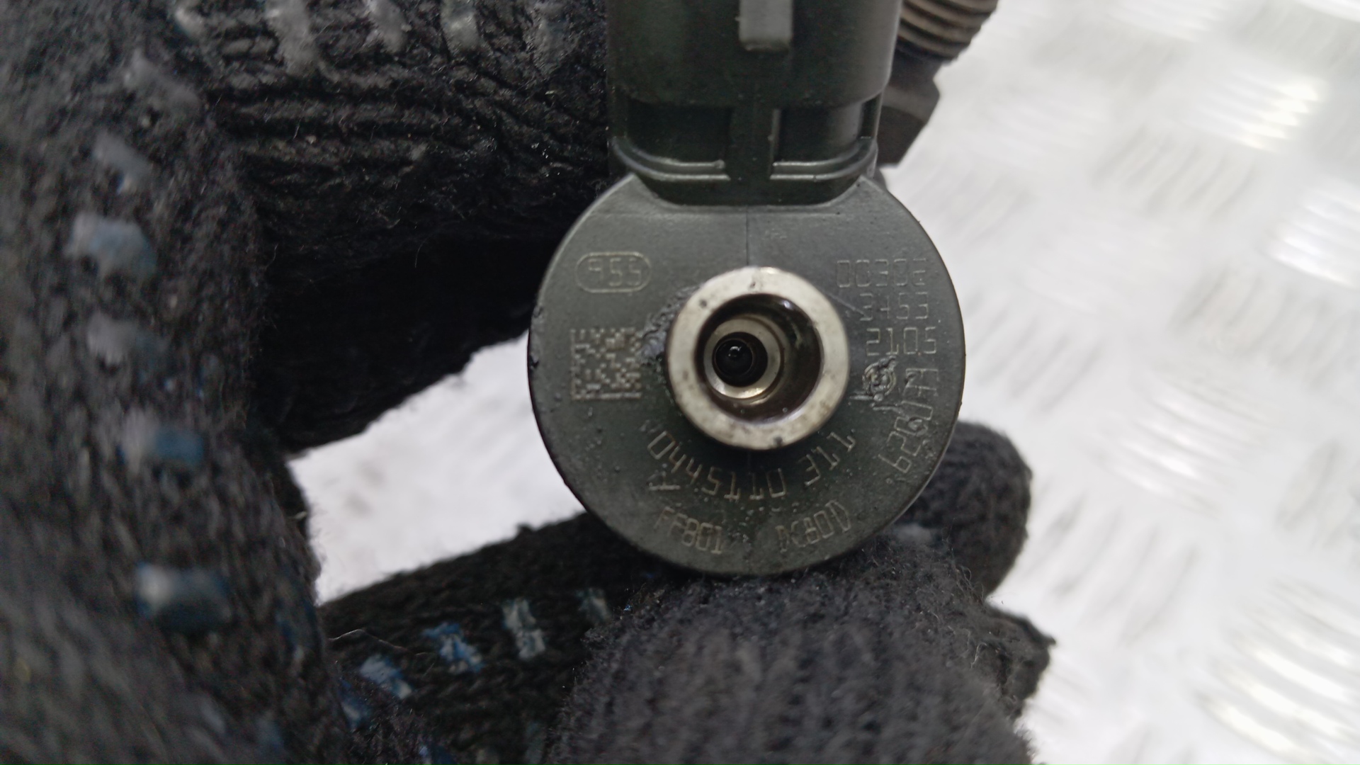 Форсунка дизельная электрическая