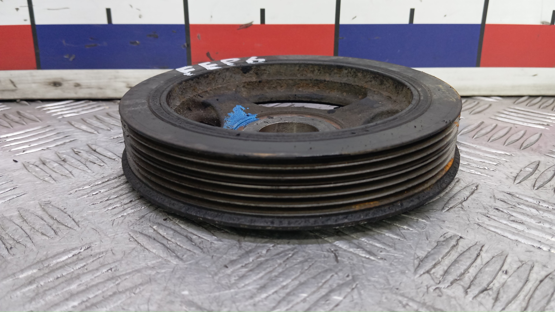 Шкив коленвала