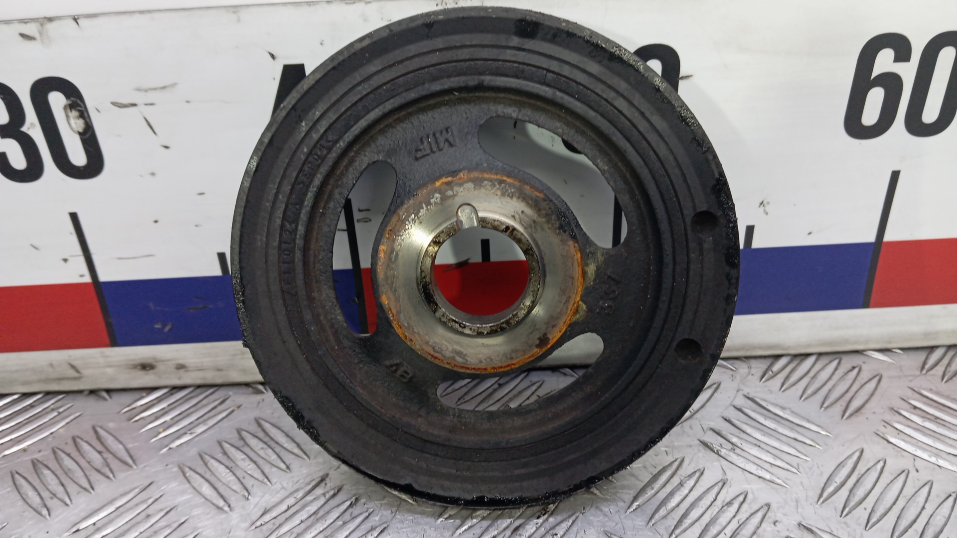 Шкив коленвала