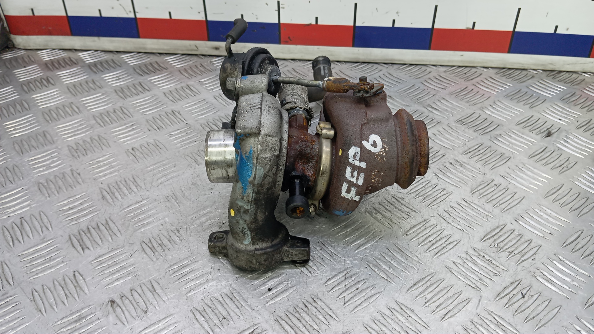 Турбина (турбокомпрессор)