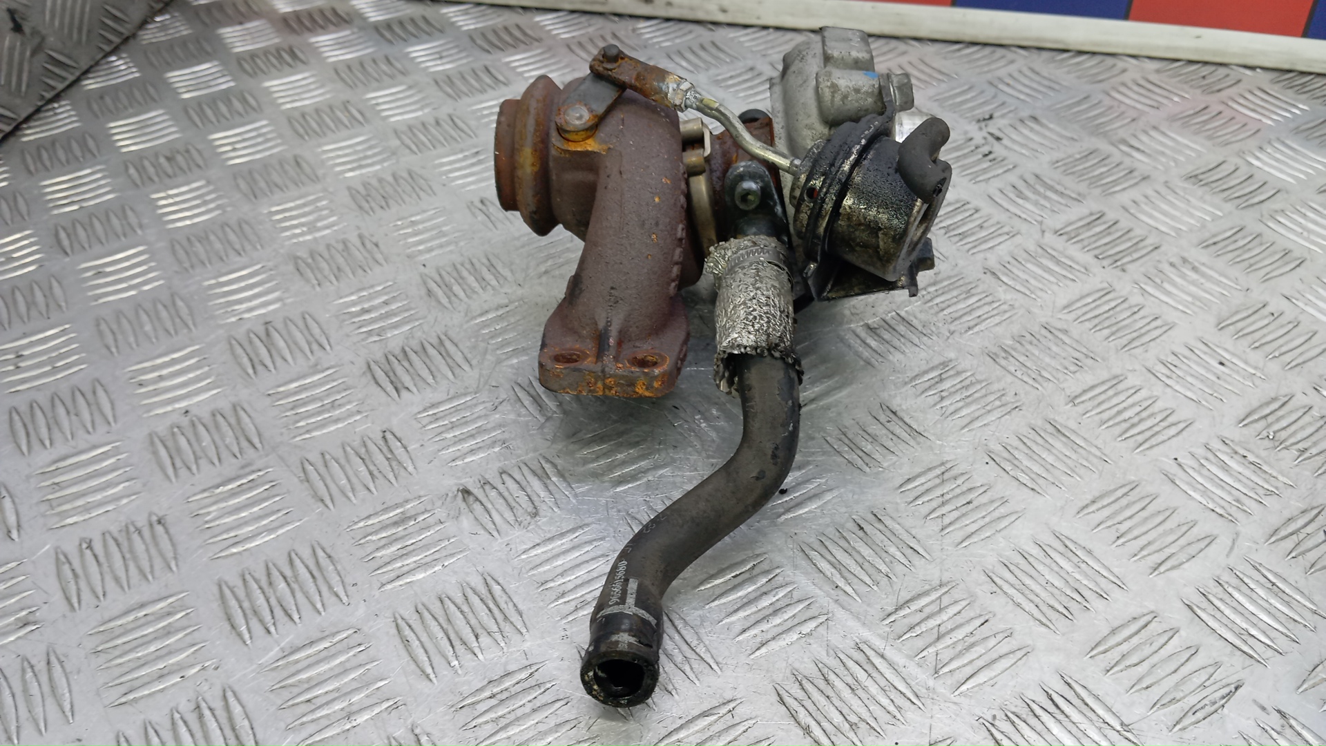 Турбина (турбокомпрессор)