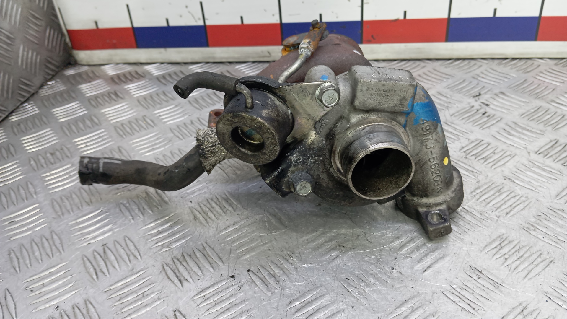 Турбина (турбокомпрессор)