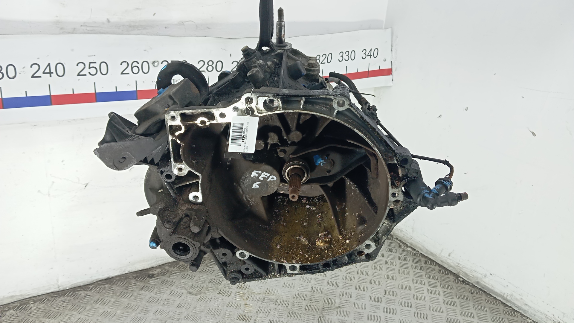 МКПП (механическая коробка переключения передач)