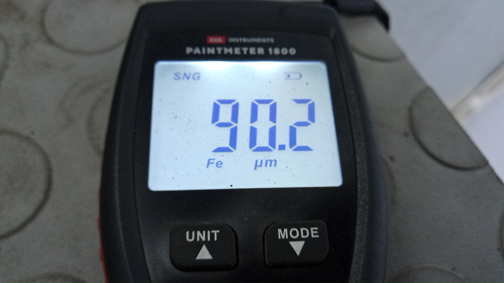 Дверь передняя левая