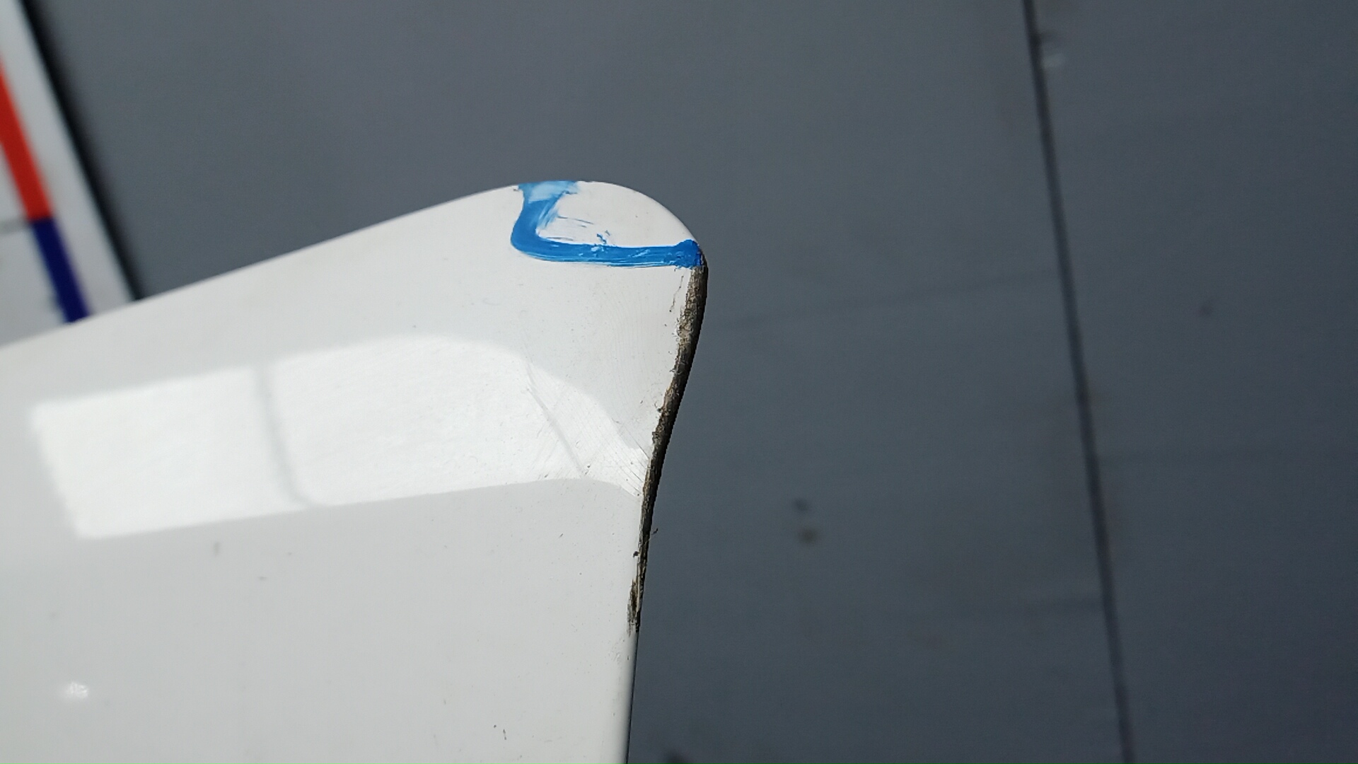 Дверь передняя левая