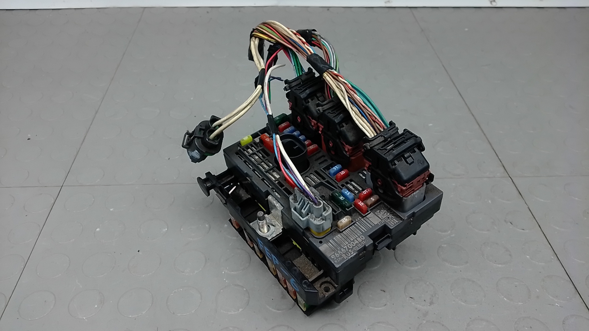 Блок предохранителей