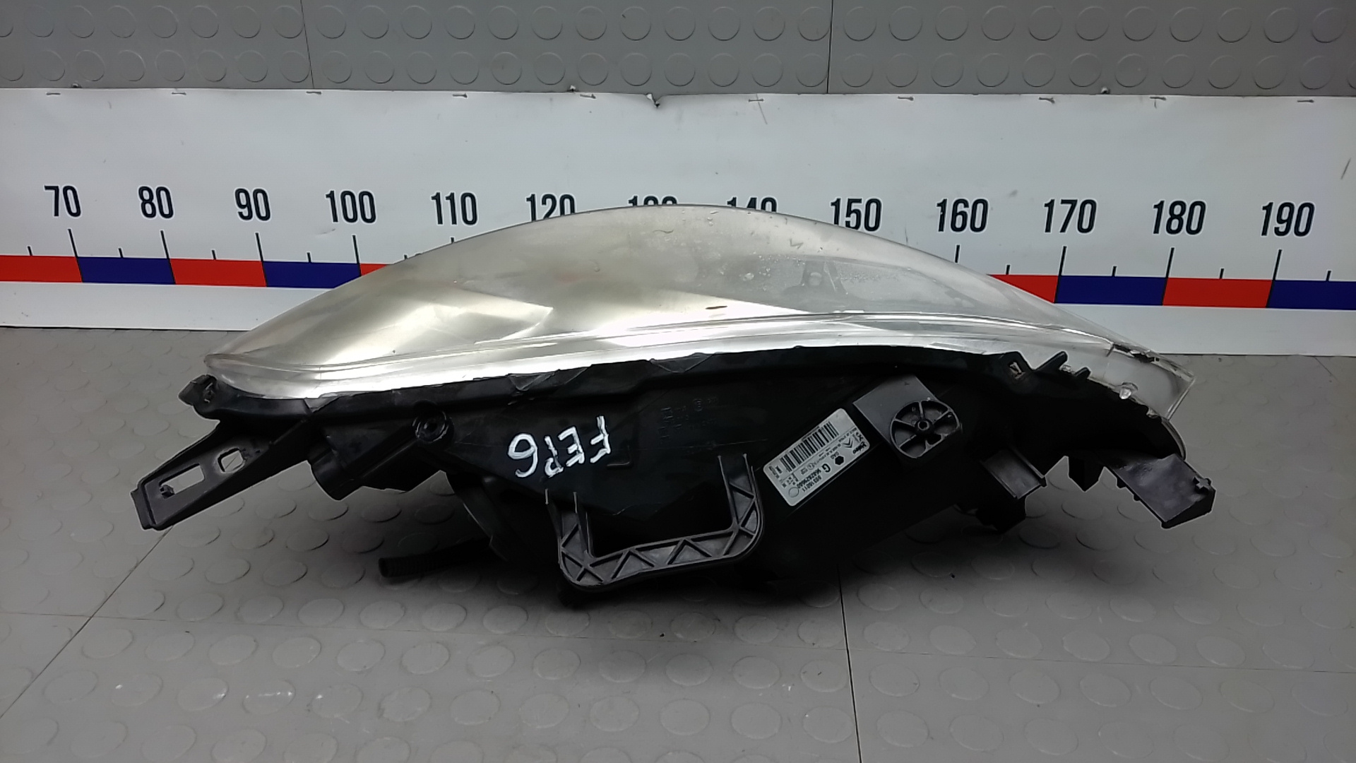 Фара левая для Partner Tepee(B9) 2008>