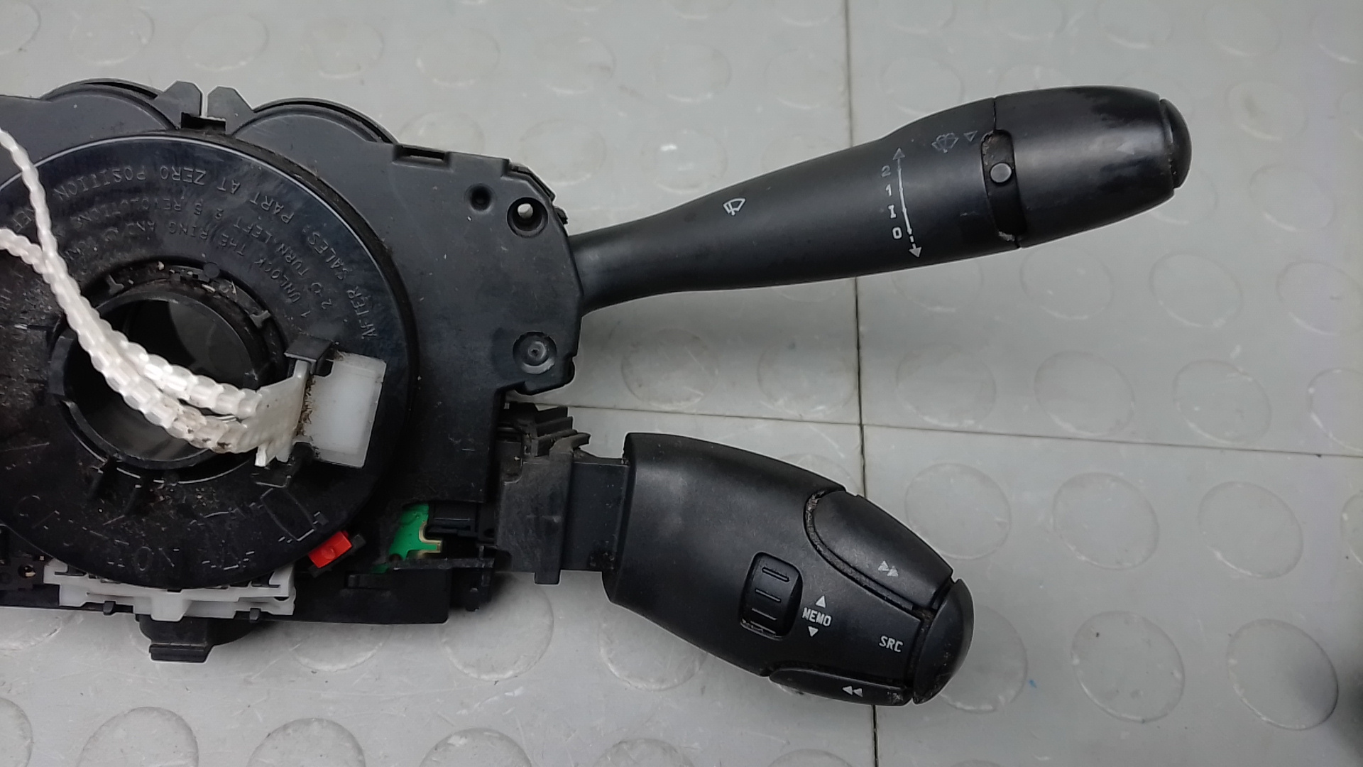 Переключатель подрулевой